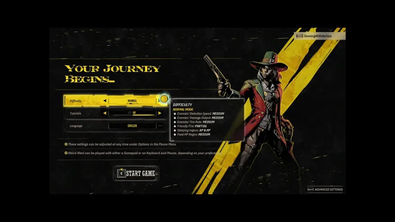 Weird West - gameplay, first look via #PCGamePass