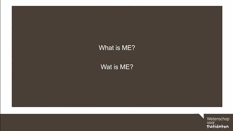 What is Myalgic Encephalomyelitis (M.E.) ? - Dr. Charles Shepherd