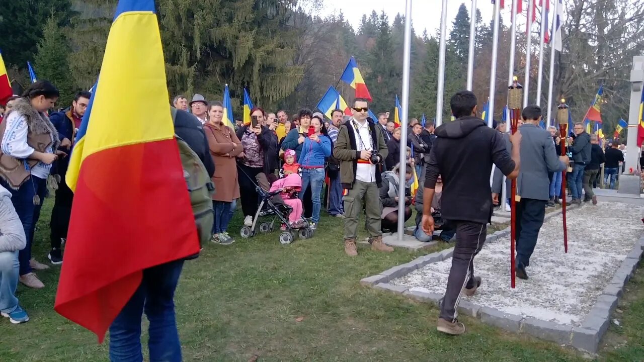 Valea Uzului - strigarea soldațiilor căzuti parte: 2/2