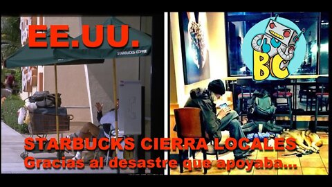 Starbucks cierra 16 tiendas en ciudades demócratas de EE.UU. por problemas de seguridad.