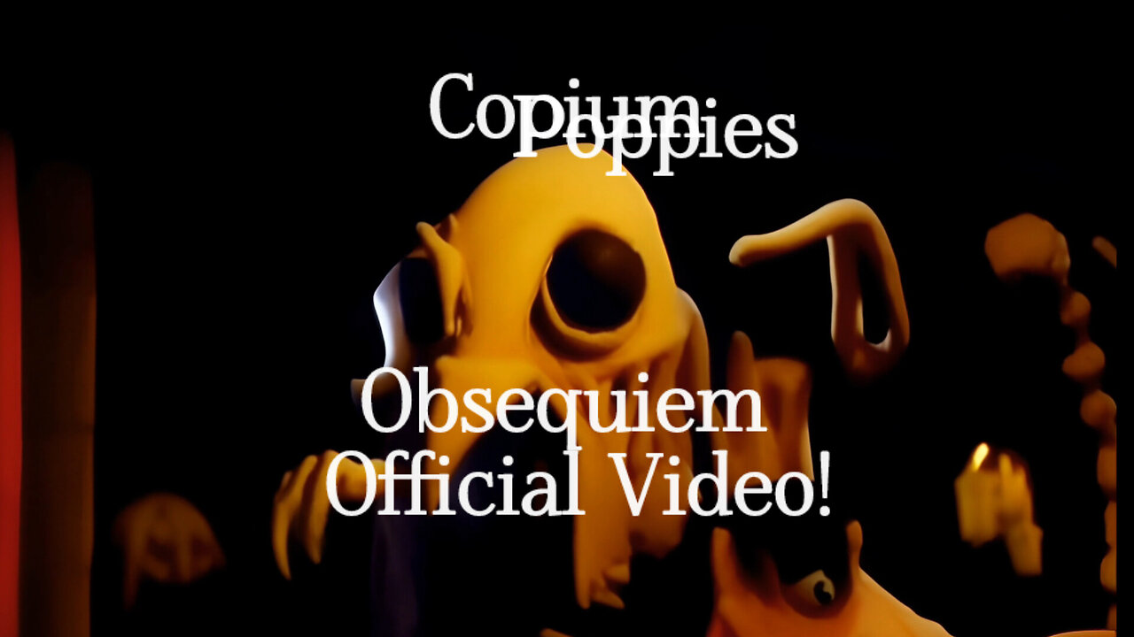 Copium Poppies - "Obsequiem (Demo)" - Official Music Video