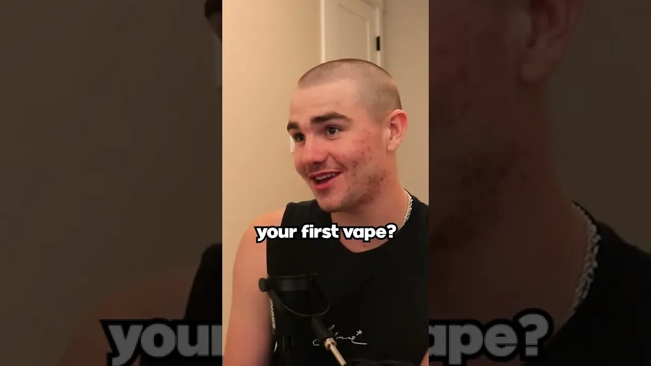First Headrush From a Vape
