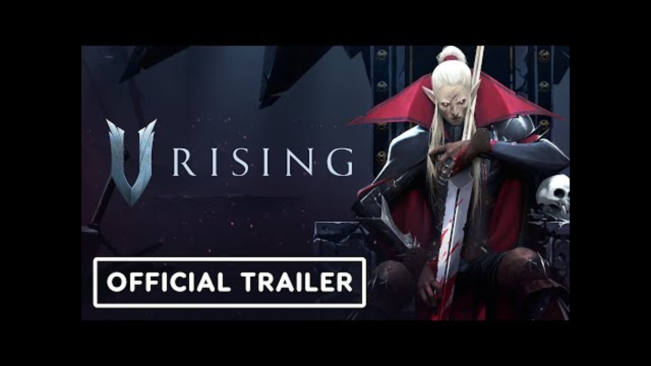 V Rising - Official Closed Beta Trailer