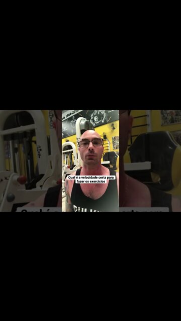 Qual é a velocidade certa para fazer os exercícios?