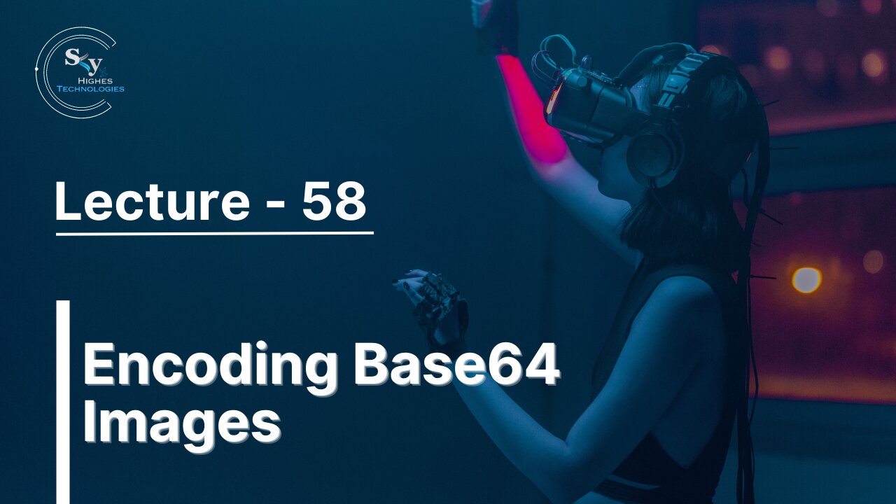 58 - Encoding Base64 Images | Skyhighes | React Native