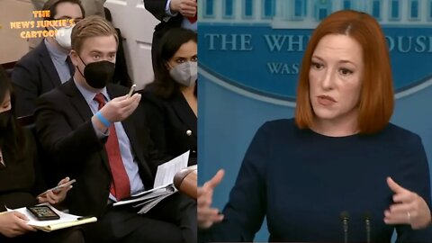 Psaki: "The evidence" of Putin still intimidating to US and Eastern Europe "doesn't exist."