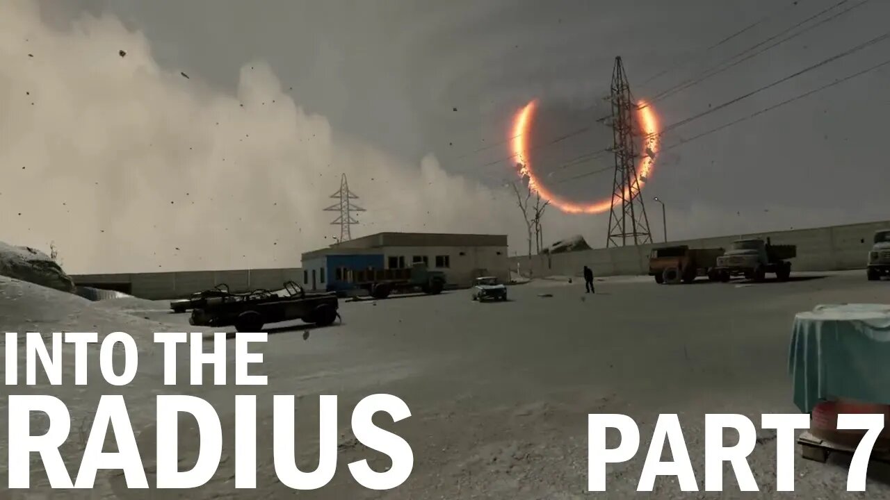 Into The Radius 2.5 Realistic Ironman. Scavenger Mod Part 7