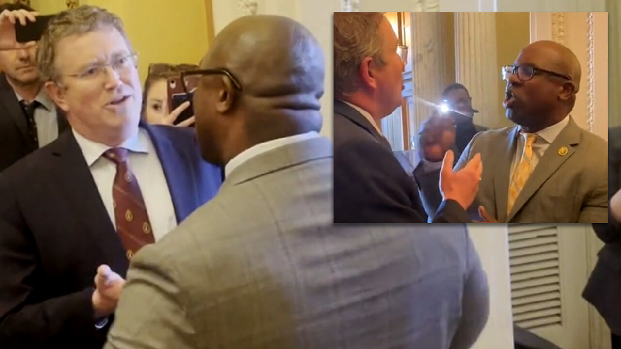 Democrat Jamaal Brown Screams Like a Lunatic In Humiliating Video