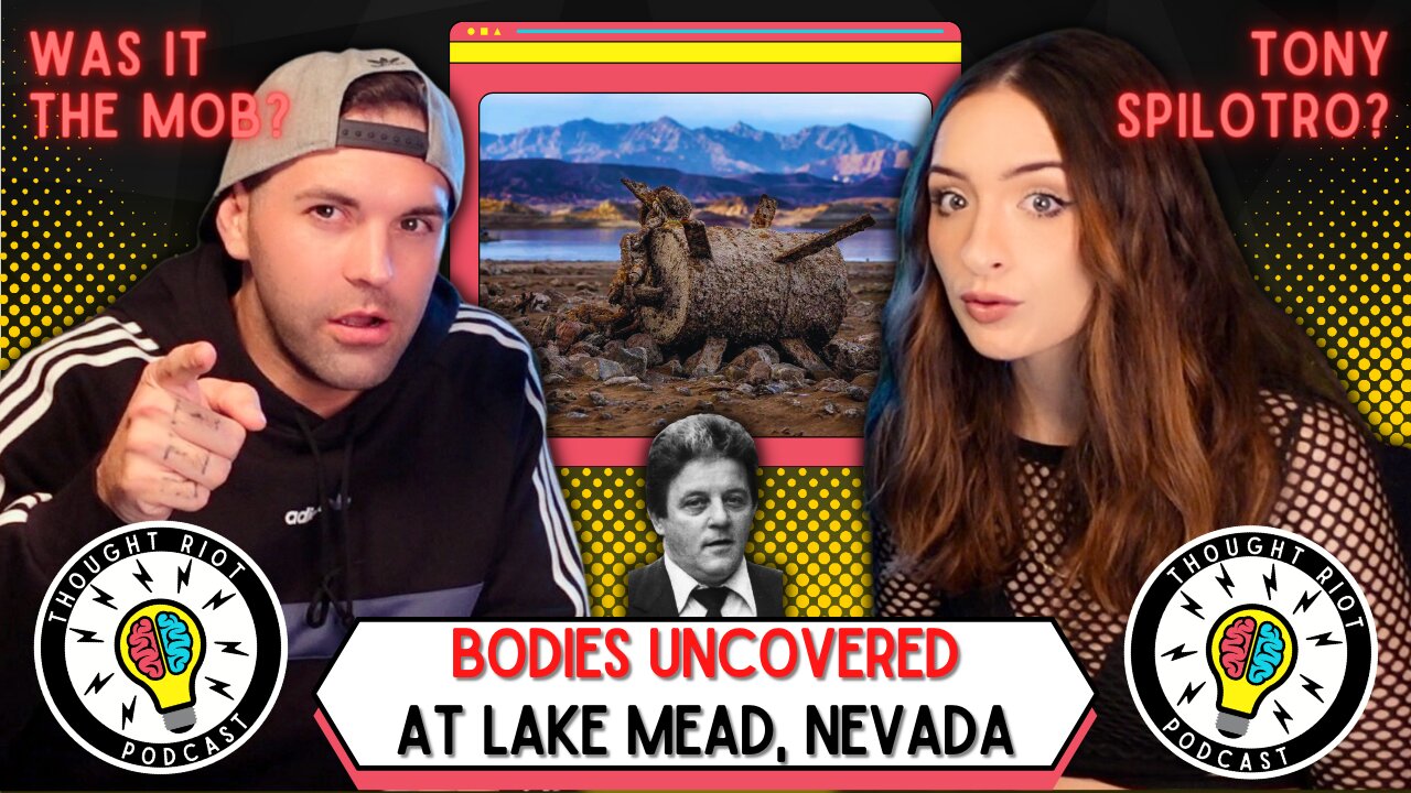 #lasvegas #chicago MOB USED LAKE MEAD AS THEIR BODY DUMPING GROUNDS FEEDING 27 MILLION