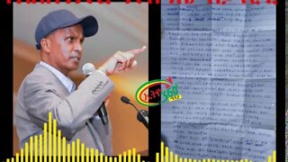 Ethio 360 የአስክንድር ነጋ ደብዳቤ ከቃሊቲ እስር ቤት በተለይ ለኢትዮ 360 የደረሰ