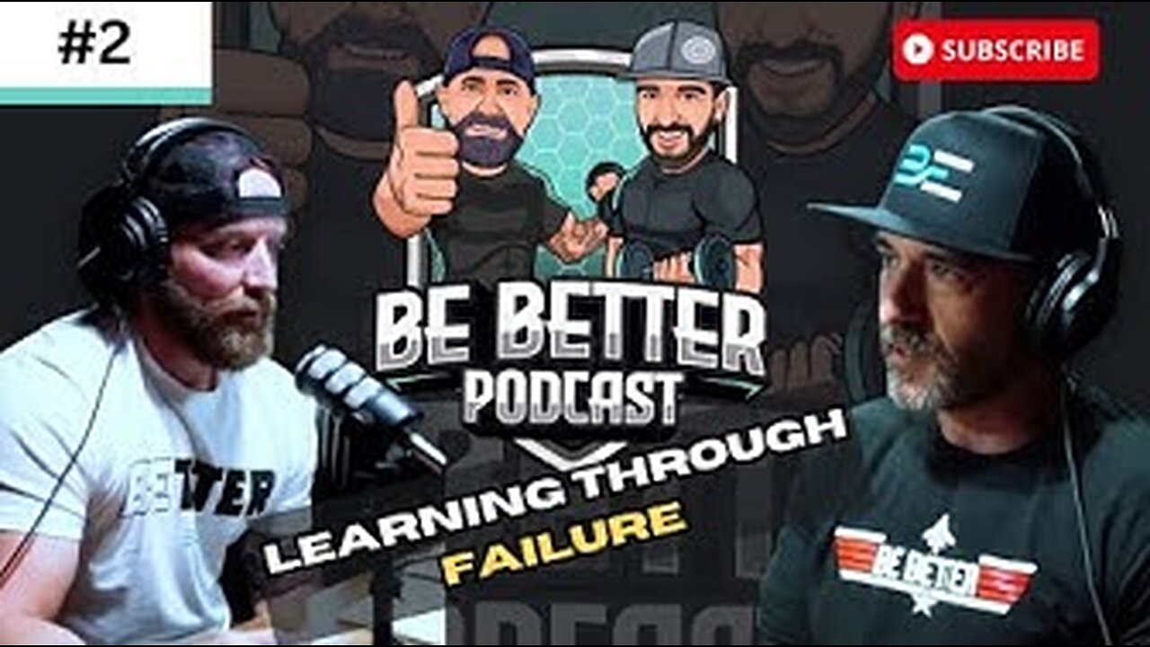 Ep. #2 Learning Through Failure