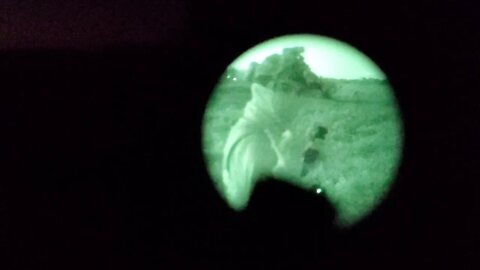Welp, looks like I need night vision now!