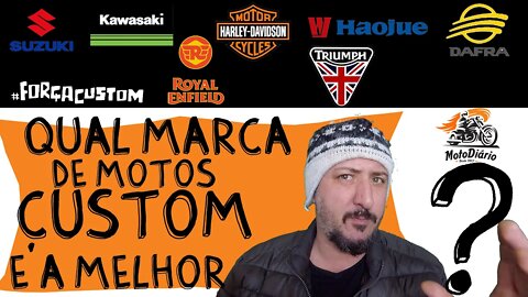 QUAL MARCA DE MOTO CUSTOM É A MELHOR?