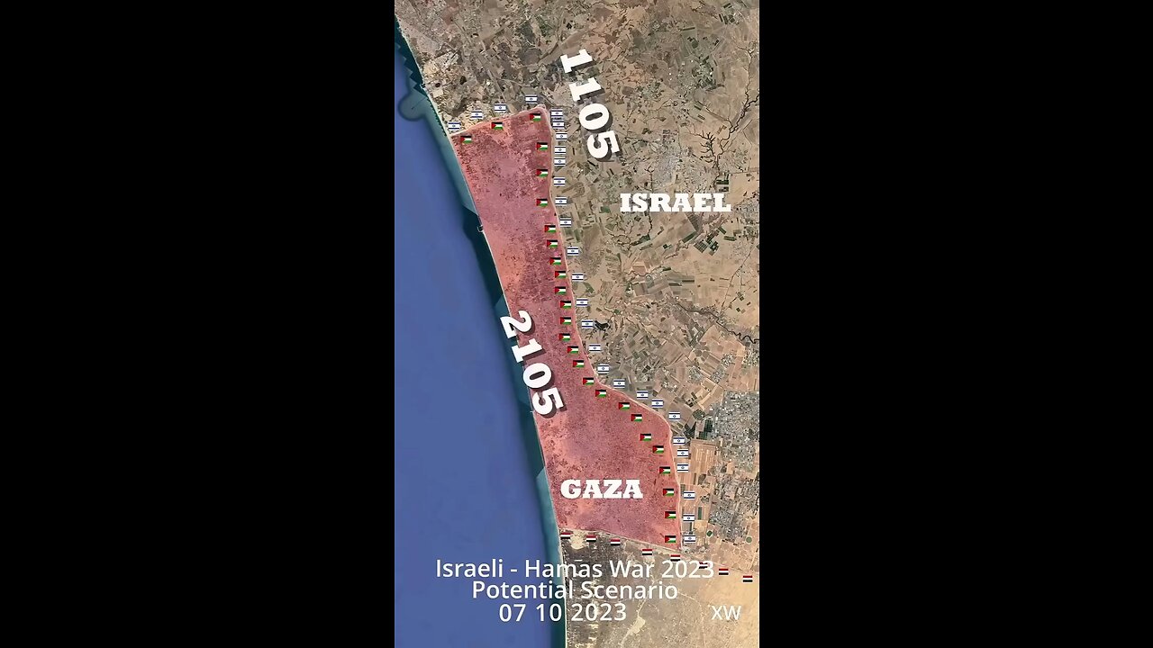 Israeli Hamas war Scinario