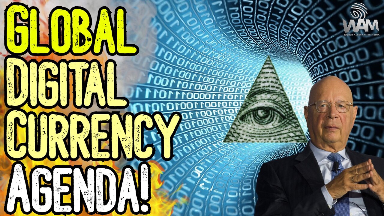 GLOBAL DIGITAL CURRENCY To Enslave Humanity! - 90% Of World Planning Central Bank Digital Currency!