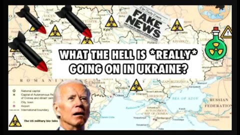 What The Hell Is Really Going On In Ukraine!!