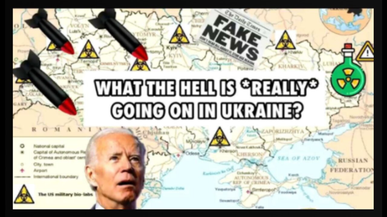 What The Hell Is Really Going On In Ukraine!!