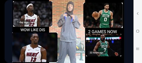 HEAT IN DREAM LAND RITE NOW HEAT VS CELTICS BOSTON HUNGRY WON 2😳😳💯