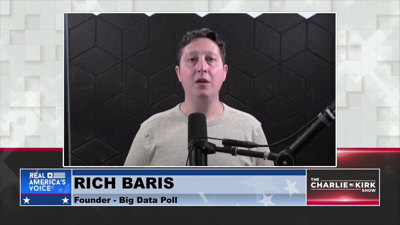 Rich Baris Breaks Down the Data: Trump Won Over Young Voters!