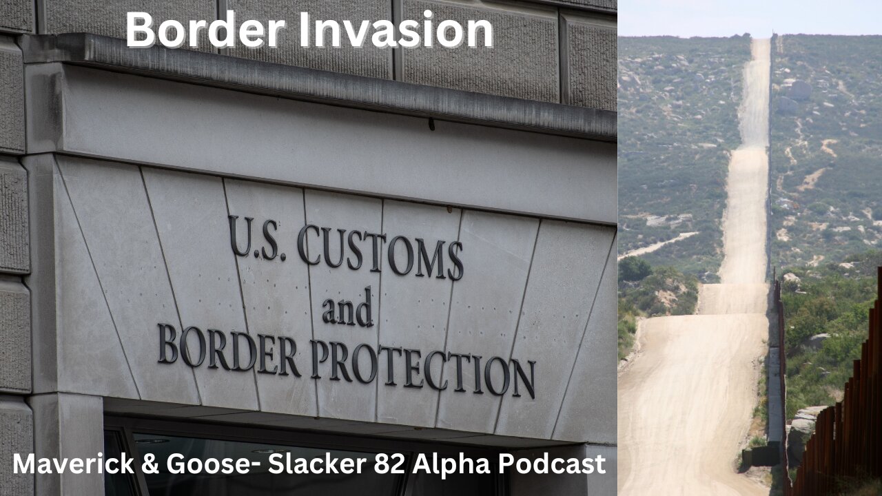 Border Invasion | Why Are Military Aged Men Flooding Into Our Country? | Is it Strategic That Democrat Governors Control The Border?