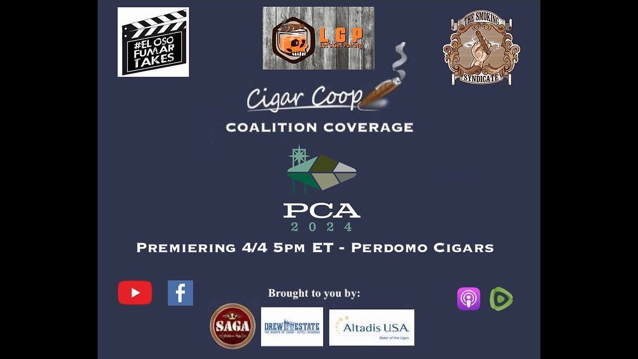 PCA 2024: Perdomo Cigars