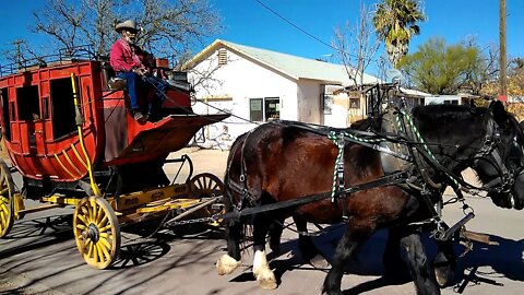 Guided Stagecoach Rides