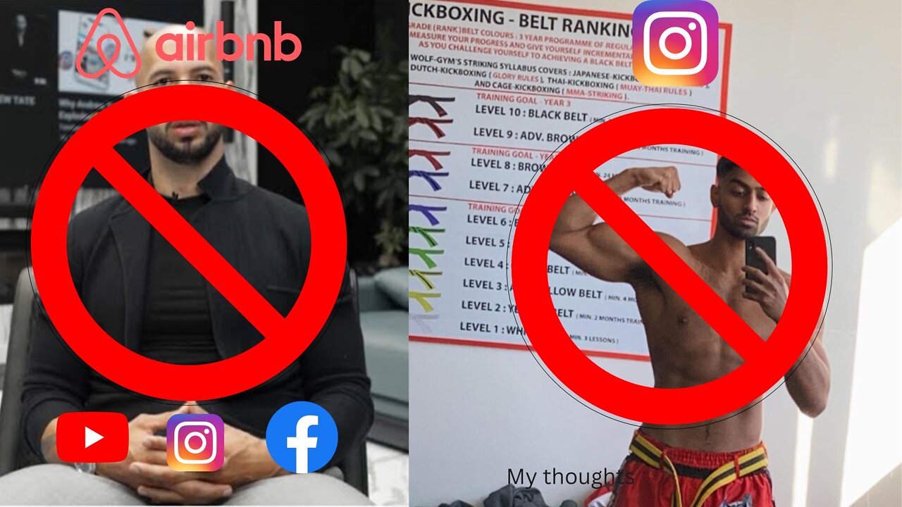 My thoughts on the Andrew Tate and Hamza ban (unfiltered)