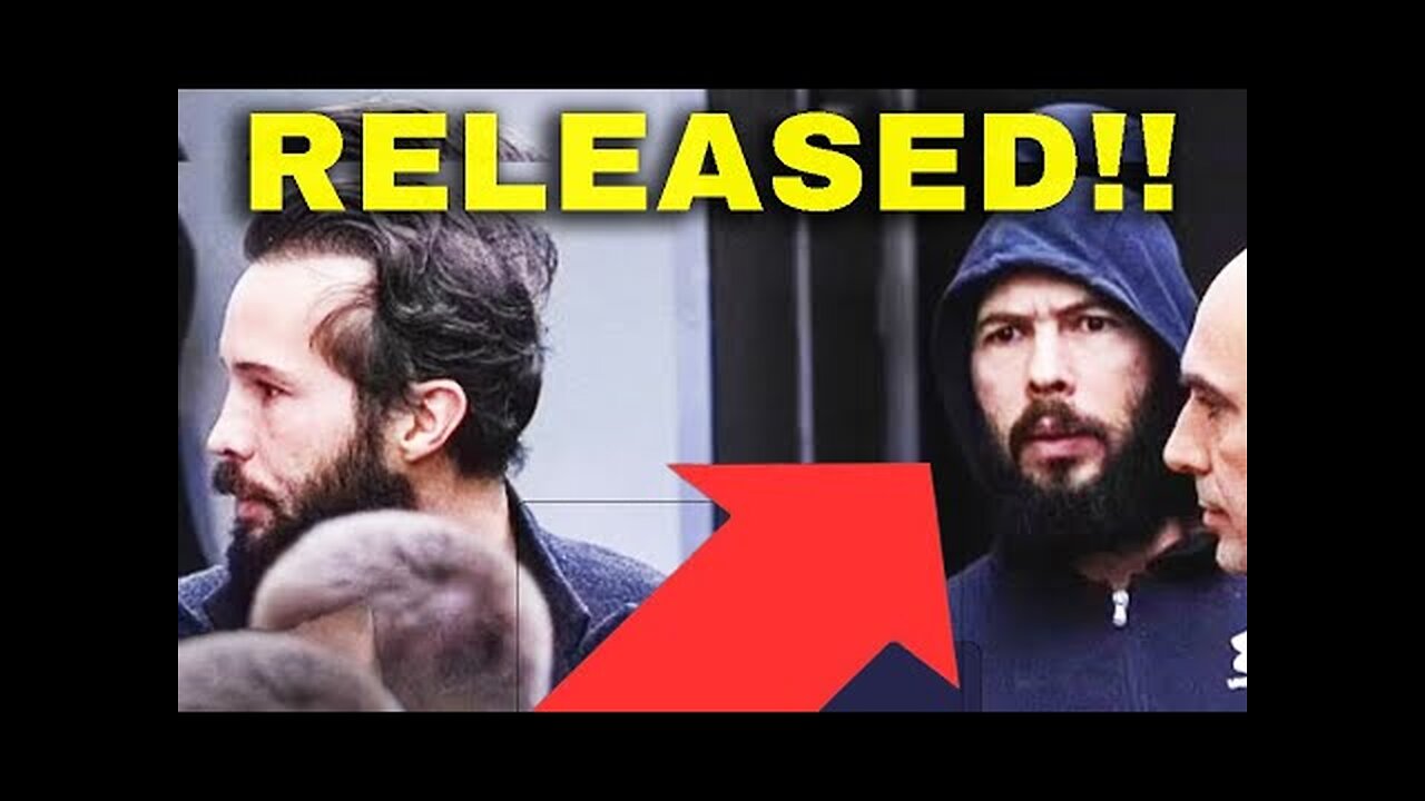 Andrew tate Released from jail/Tate podcast