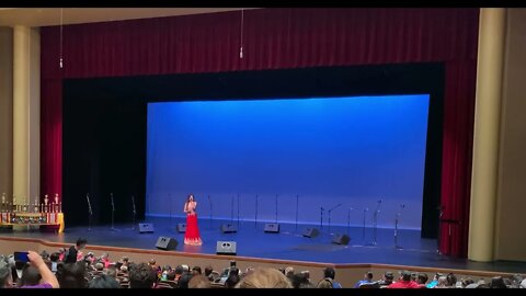 Roxeth Gonzalez- McAllen High School, FESTIBA 2022 April 22nd, Brownsville Tx