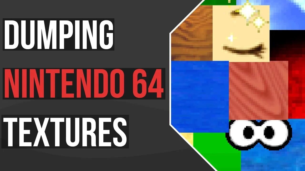 Dumping Nintendo 64 Textures With Project64 and GlideN64 Plugin. (Project64 v2.3.2)