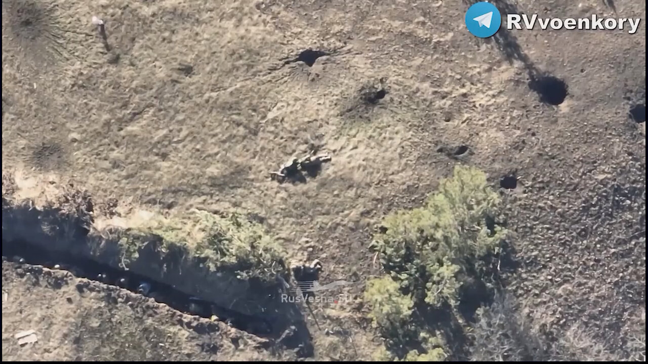 Svatovo-Kremennaya: Ukrainian army in failed attempt in advancement to Russian positions
