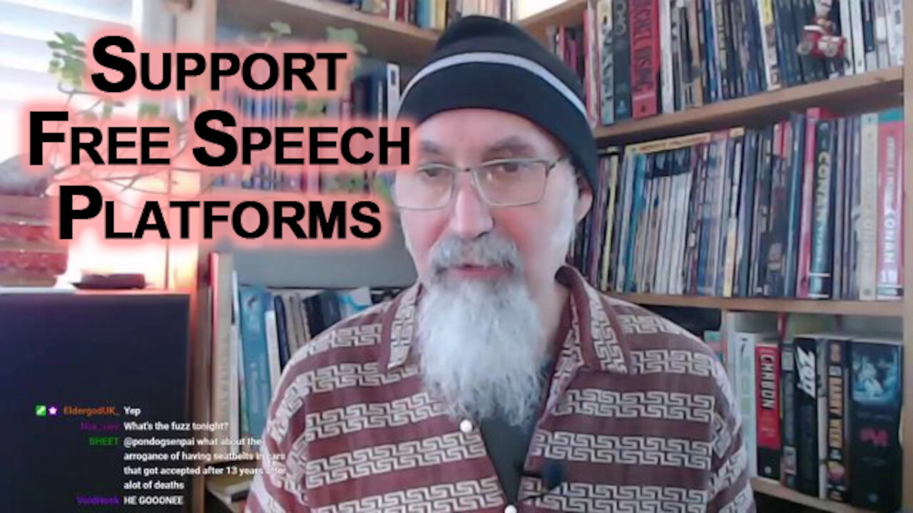 Use and Support Free Speech Platforms: F CensorTube, Twitter, Facebook & the Technocrats