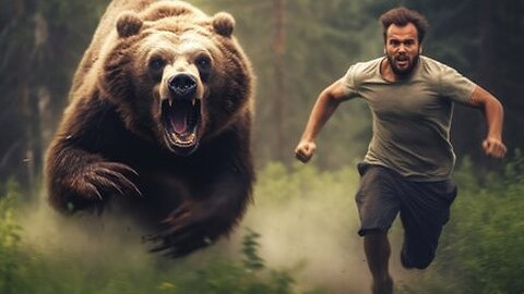 Surviving a bear attack