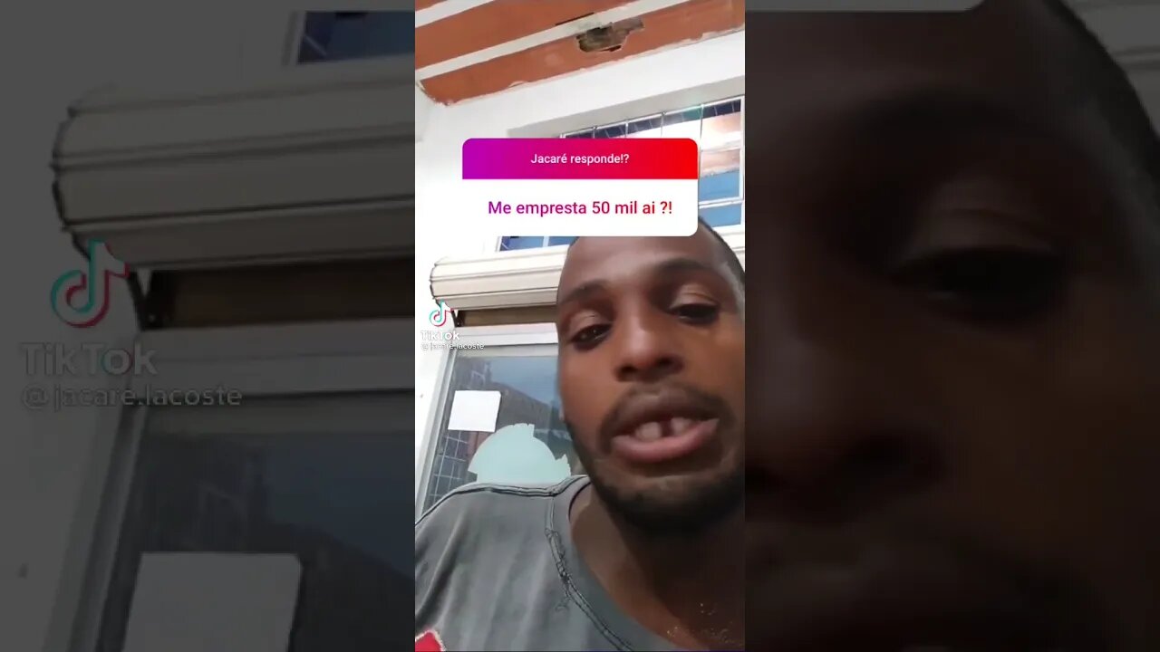 JACARE RESPONDE ME EMPRESTA 50 MIL ? ( TO NA PIXTA ) TO PIXTA MEMES !!