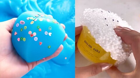 Relaxing Slime Compilation ASMR!! *ASMR Sounds*