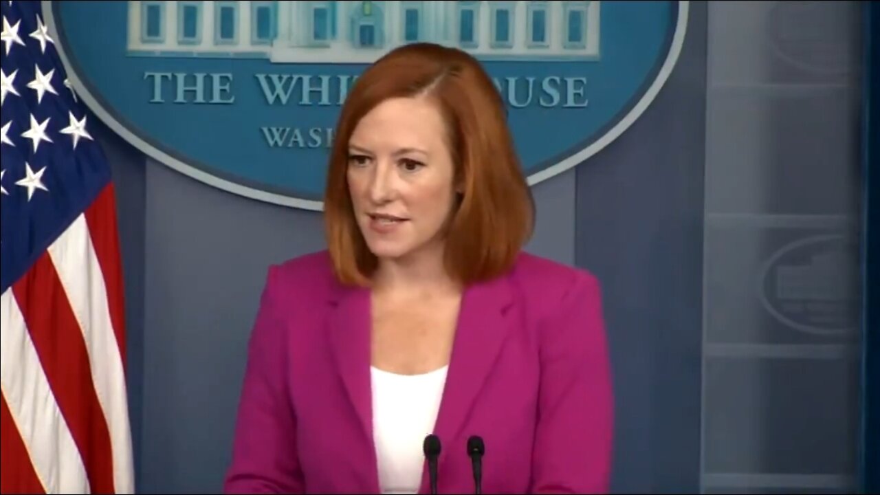 Psaki Won't Answer If Biden Thinks His Immigration Plan Is Working