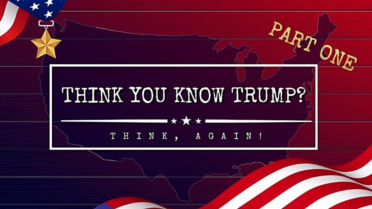 I.T.S.N. is proud to present: 'You Think You Know Trump? Think, Again!' - Part One