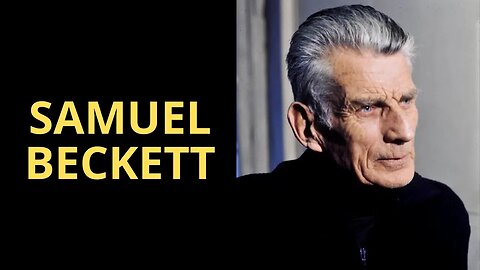 QUEM FOI SAMUEL BECKETT?