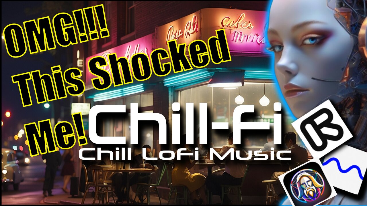 Chill-fi | SHOCKED! Never heard AI talk! #lofimusic #chillfi #relaxmusic