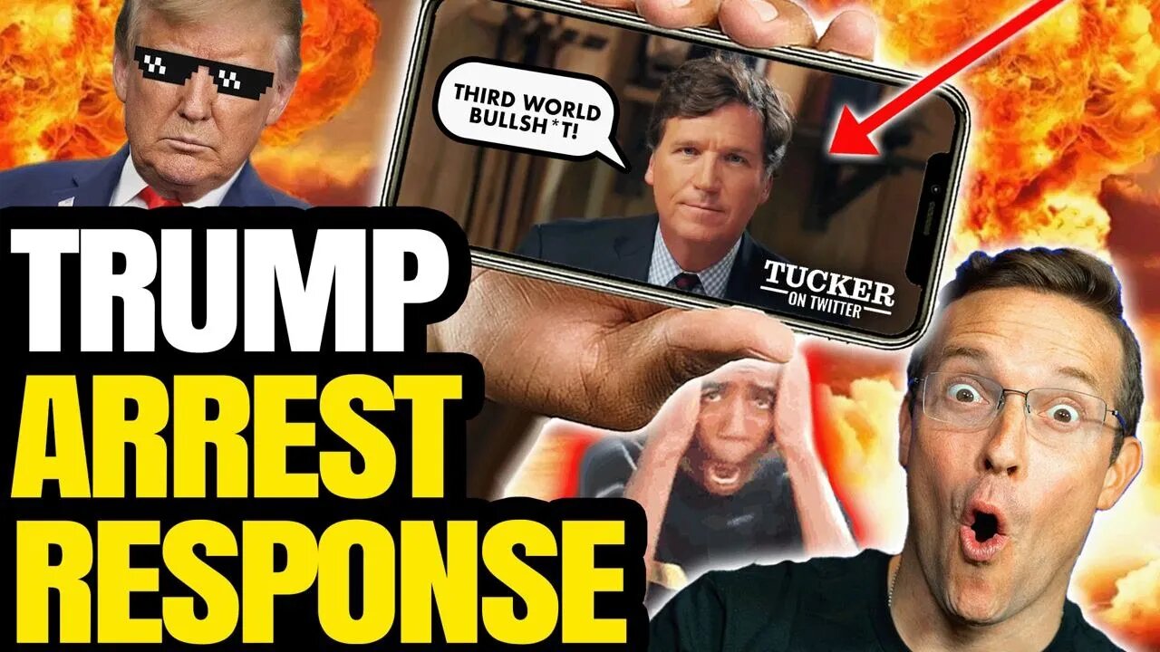 Tucker’s Response to Joe Biden Arresting Trump BREAKS Internet, Defies Fox News | WATCH Ep. 3 Here🔥