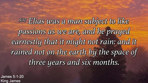 Wednesday Evening, Dec 7th, 2022 - Pray Earnestly