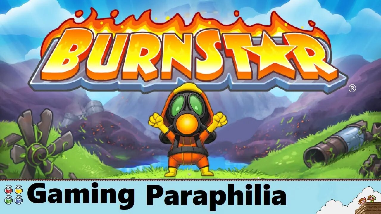 Legend of BURNSTAR | Gaming Paraphilia