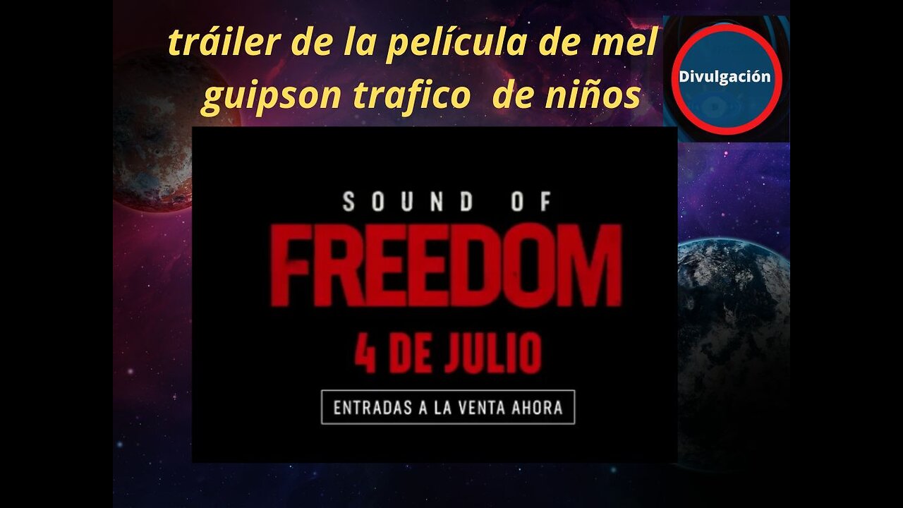 tráiler de la película de mel guipson trafico de niños