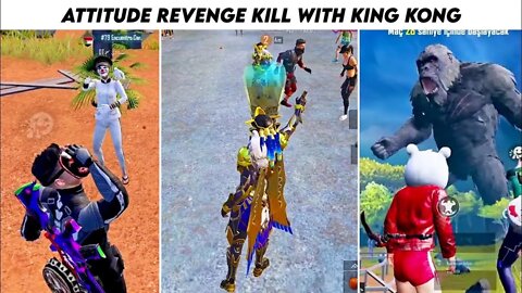 Attitude Revenge Kill 😈 With King Kong + Max Pharaoh X-Suit | Part 5 | Xbot 2.0