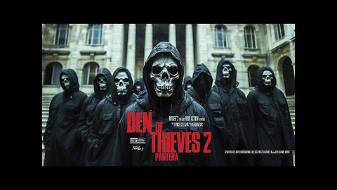 DEN OF THIEVES 2: PANTERA — Official AI Trailer (2024)