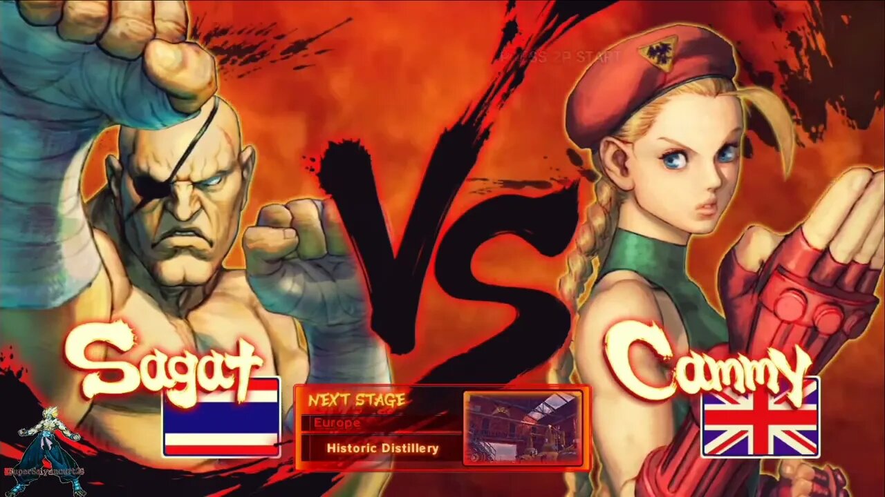 Street Fighter 4 Play As Sagat On Ps3
