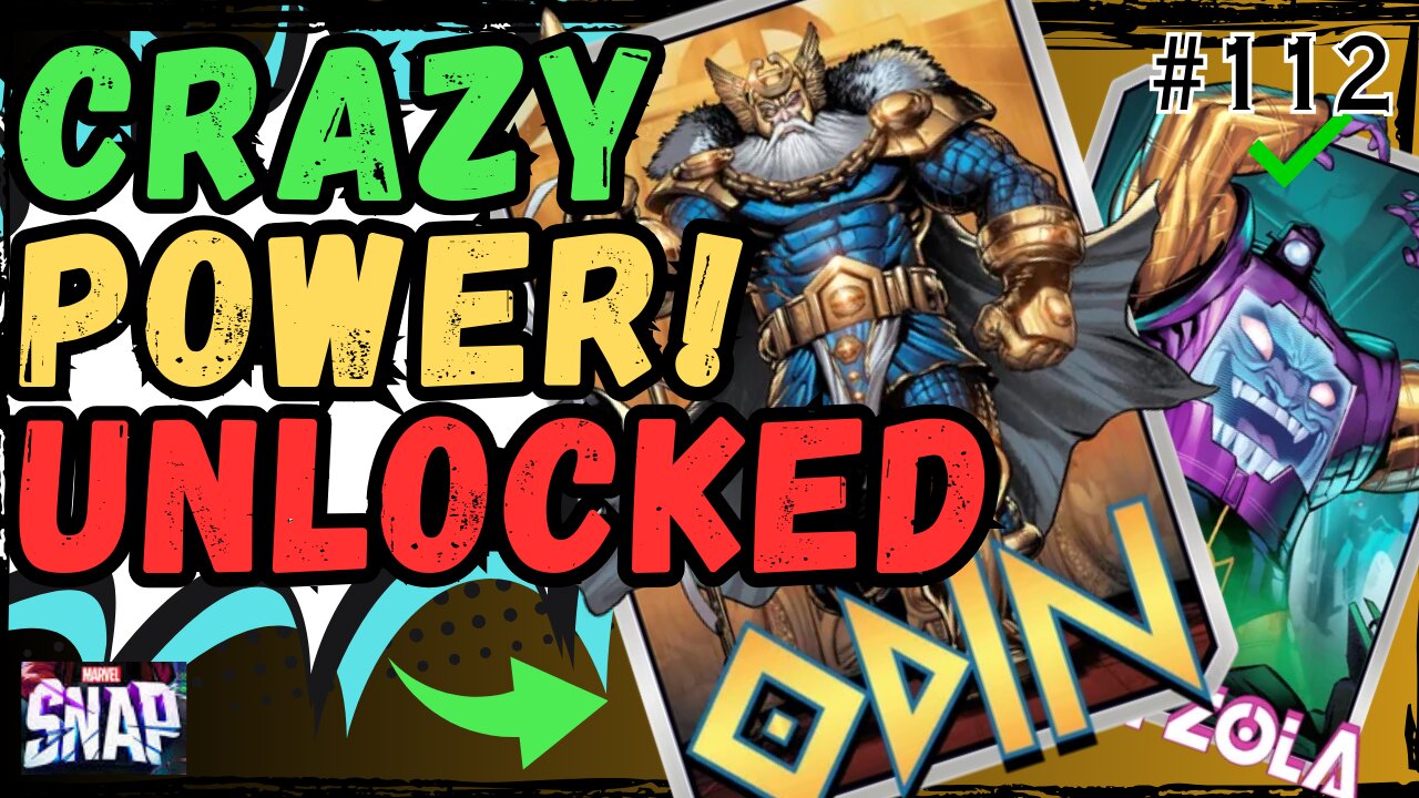 BIG POWER! - INSANE PLAYS With This Powerful Marvel SNAP Deck! - Marvel SNAP