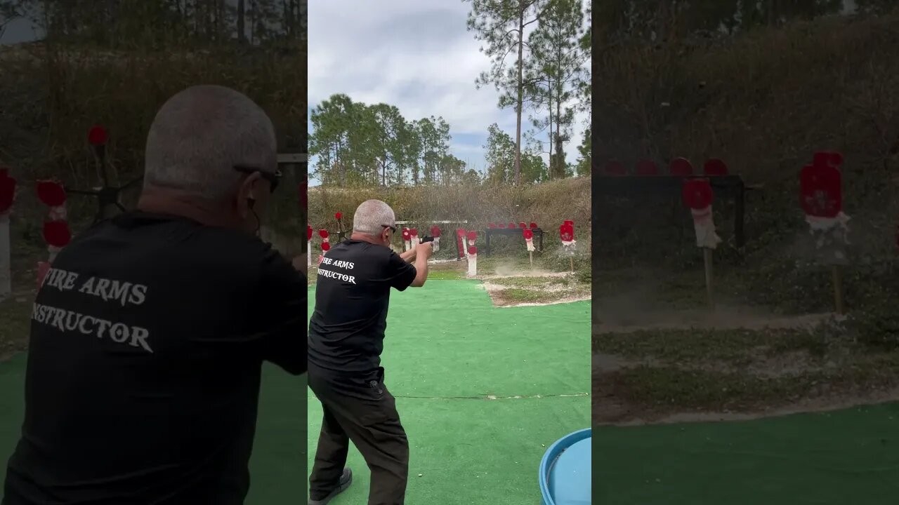 Entrenar es el secreto de todo pistolero