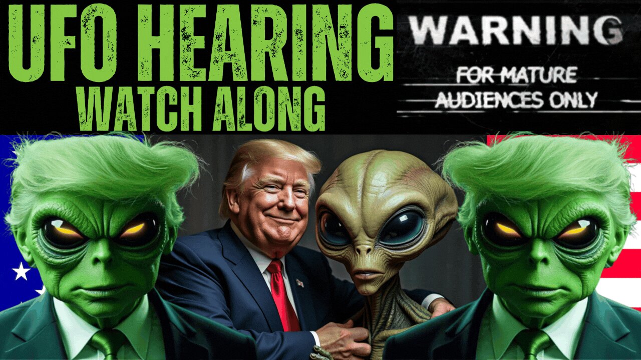 UFO Hearing | Take ME To Donald Trump..