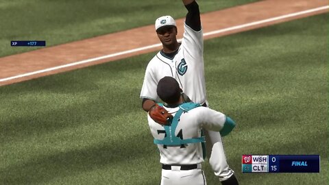 MLB The Show 22 (P2) Final 1/2 inning of #PerfectGame